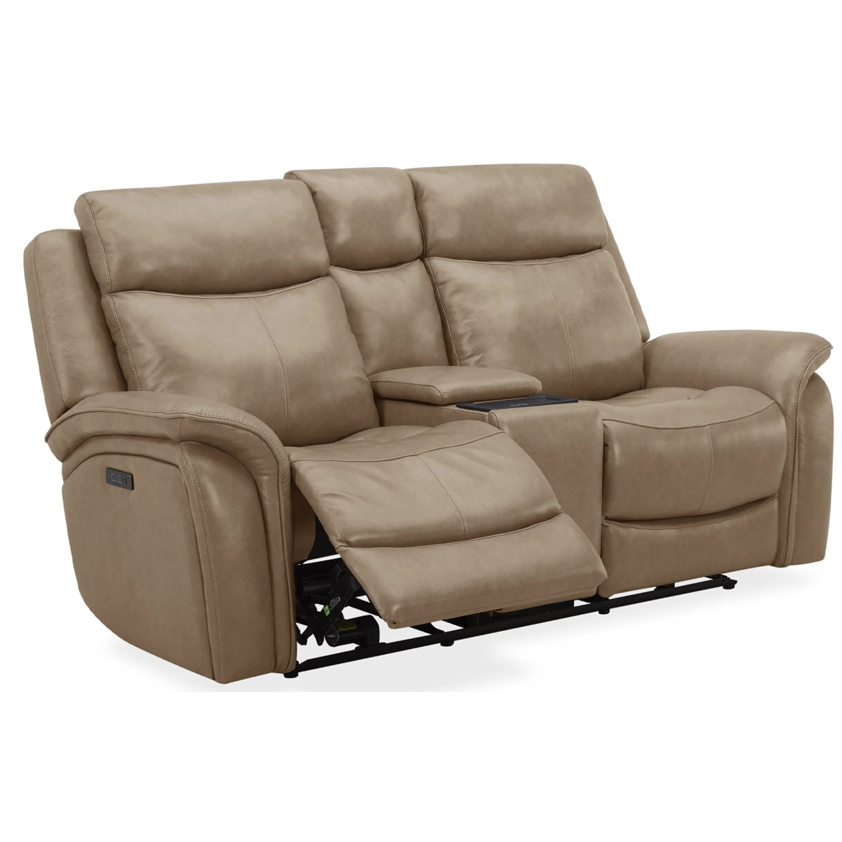 Picture of GRANT LOVESEAT W/ CONSOLE POWER HEADREST & ZERO GRAVITY IN SAND