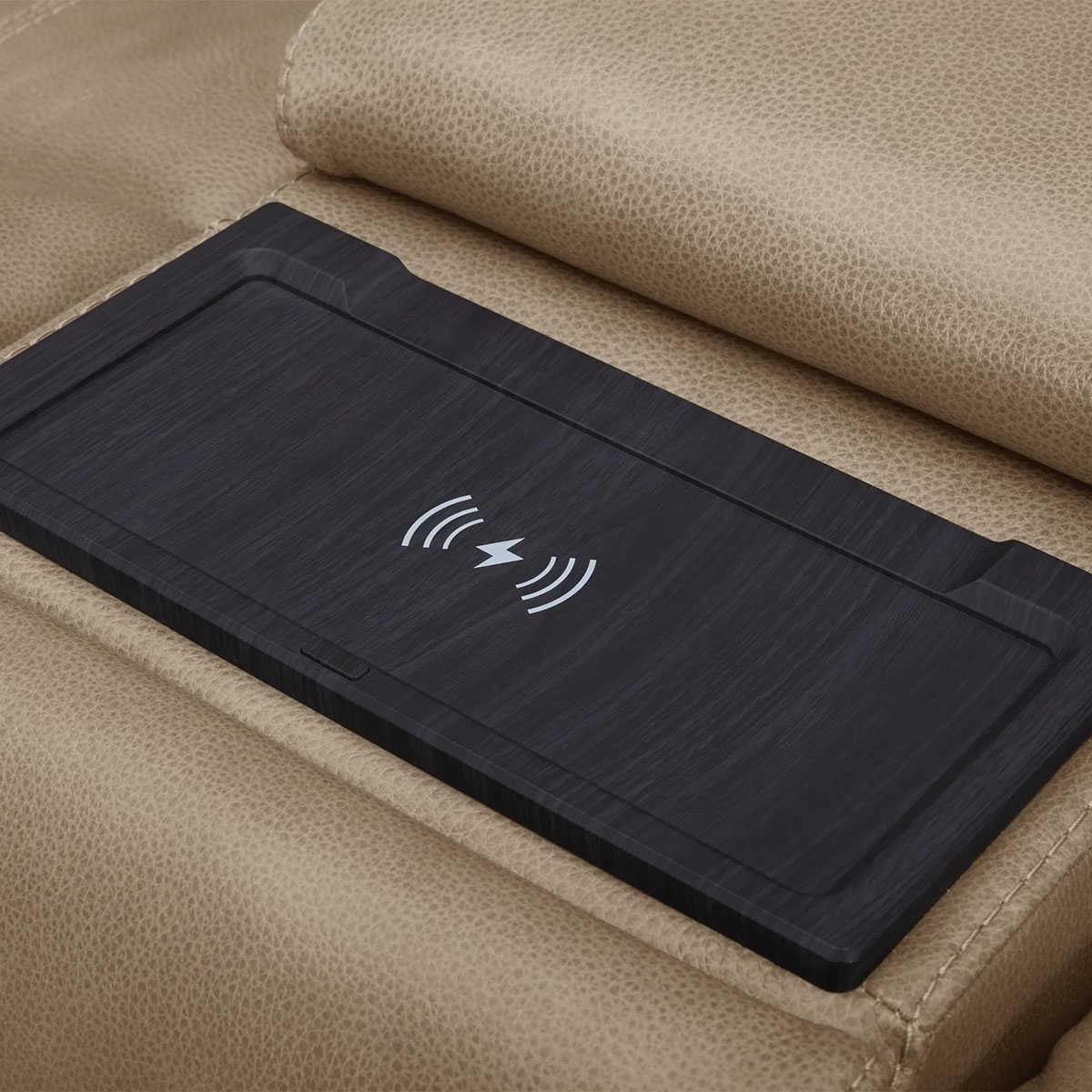 Picture of GRANT LOVESEAT W/ CONSOLE POWER HEADREST & ZERO GRAVITY IN SAND