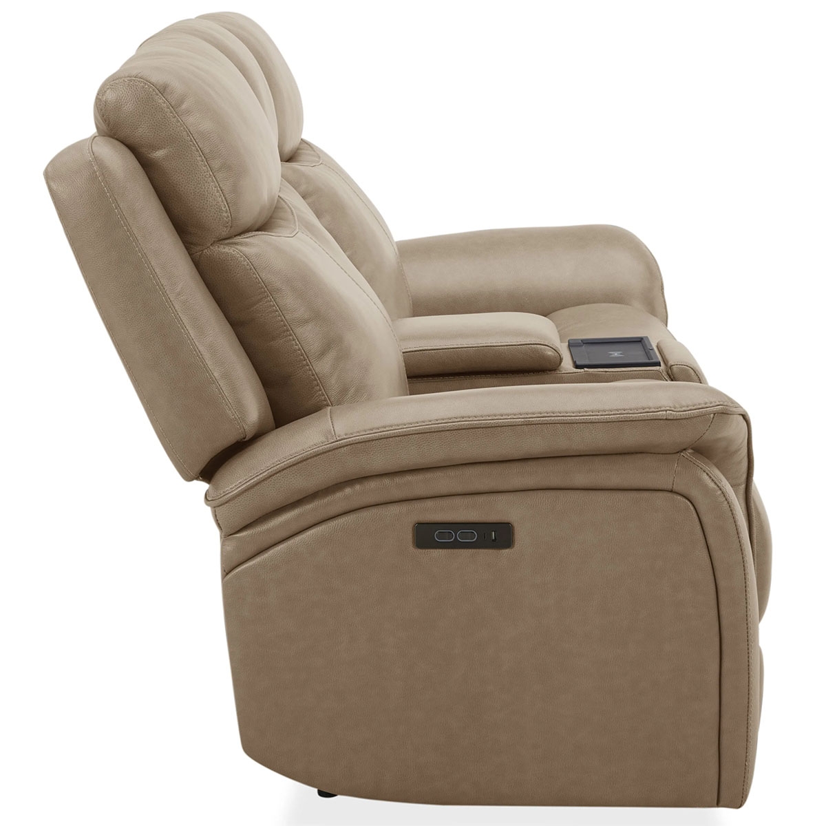 Picture of GRANT LOVESEAT W/ CONSOLE POWER HEADREST & ZERO GRAVITY IN SAND