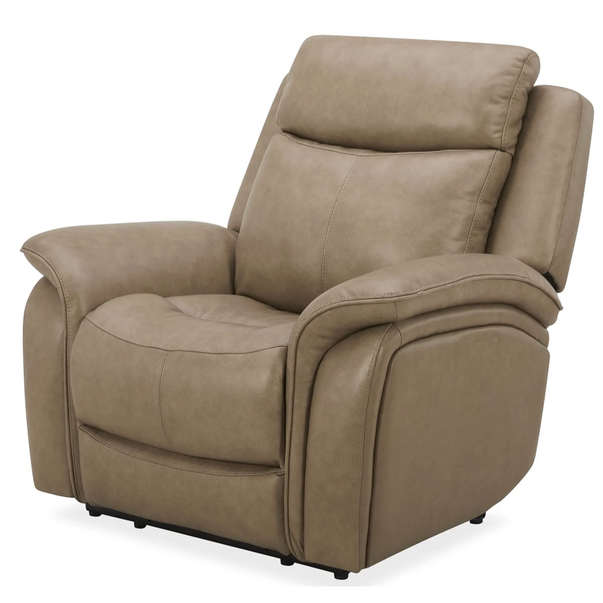 Picture of GRANT SWIVEL GLIDER RECLINER W/ POWER HEADREST IN SAND