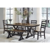 Picture of WILDENAUER 6PC DINING W/BENCH