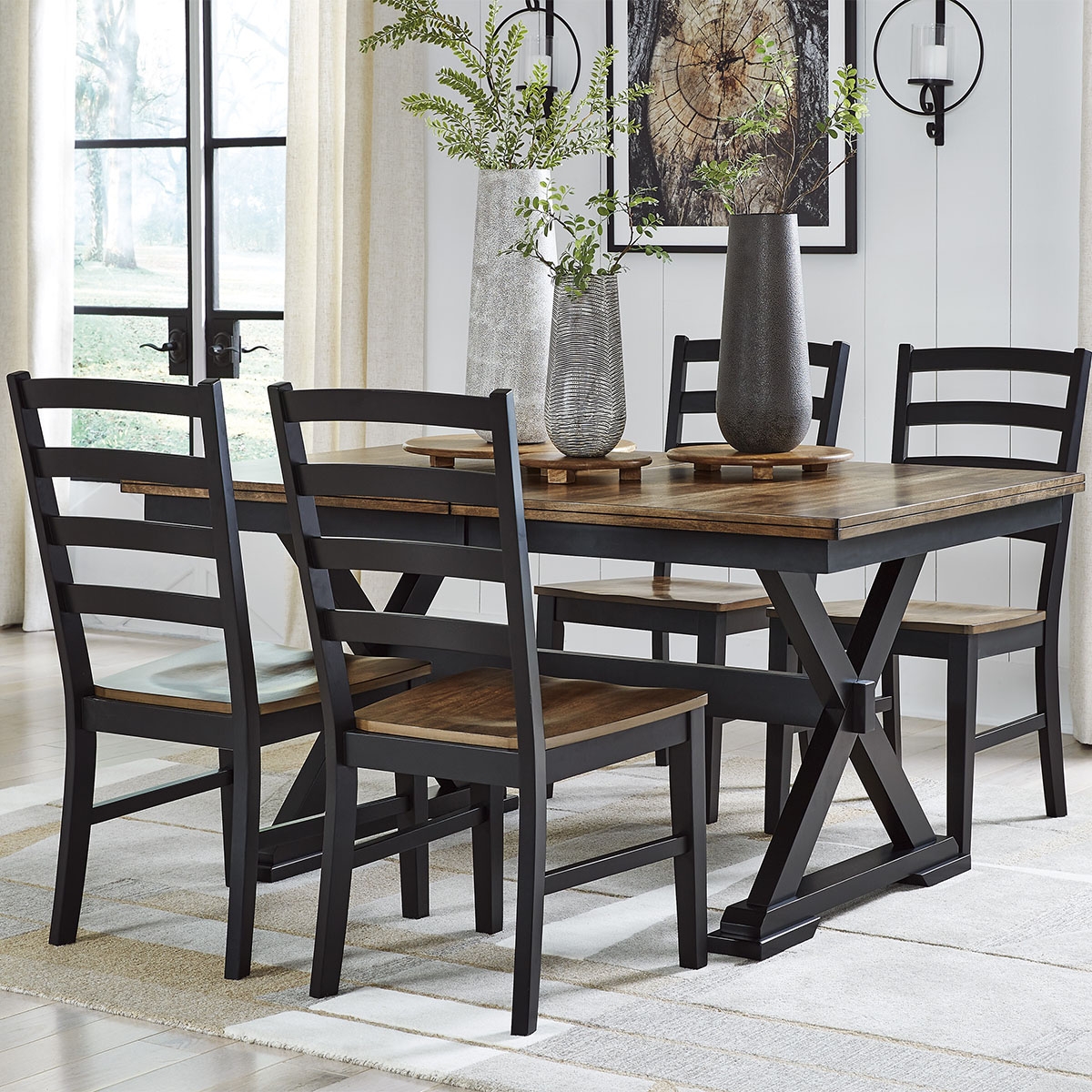 Picture of WILDENAUER 5PC DINING SET