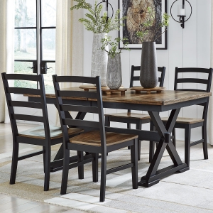 Picture of WILDENAUER 5PC DINING SET