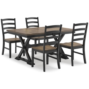 Picture of WILDENAUER 5PC DINING SET