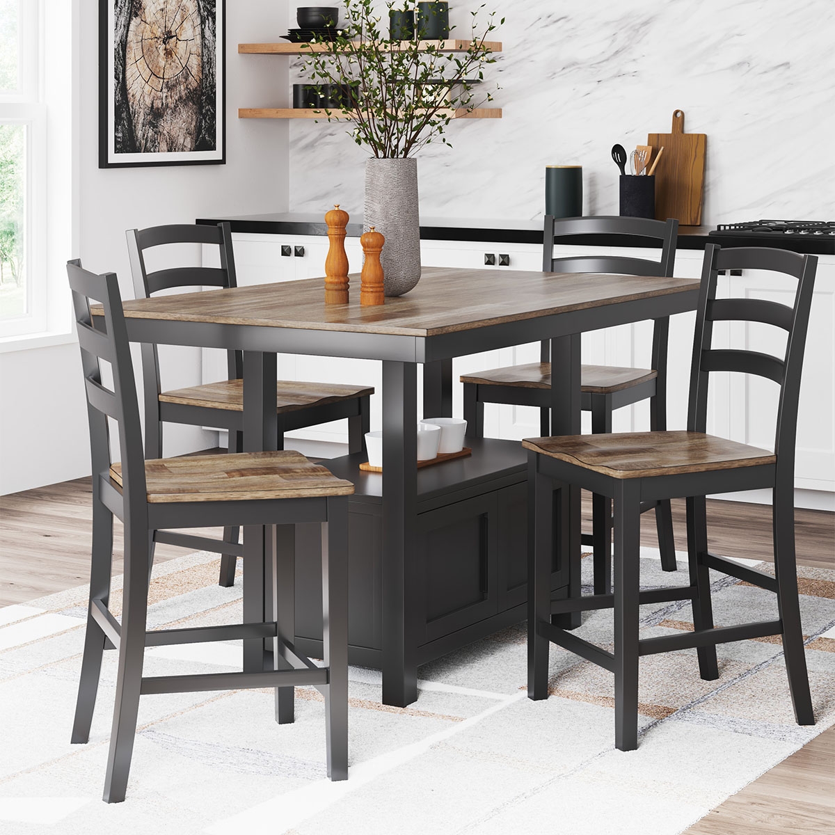 Picture of WILDENAUER 5PC COUNTER DINING