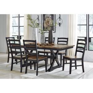 Picture of WILDENAUER TABLE W/ 6 CHAIRS