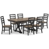 Picture of WILDENAUER TABLE W/ 6 CHAIRS