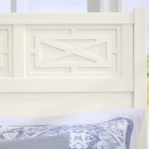 Picture of T&T FRETWORK 5/0 Queen HB IN WHT