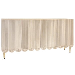 Picture of 4 DOOR CURTAIN FIGURE CONSOLE
