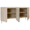 Picture of 4 DOOR CURTAIN FIGURE CONSOLE