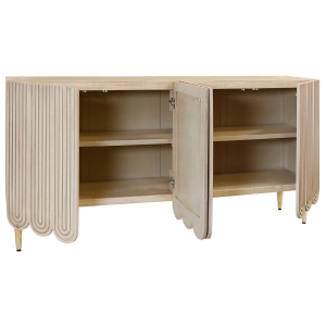 Picture of 4 DOOR CURTAIN FIGURE CONSOLE