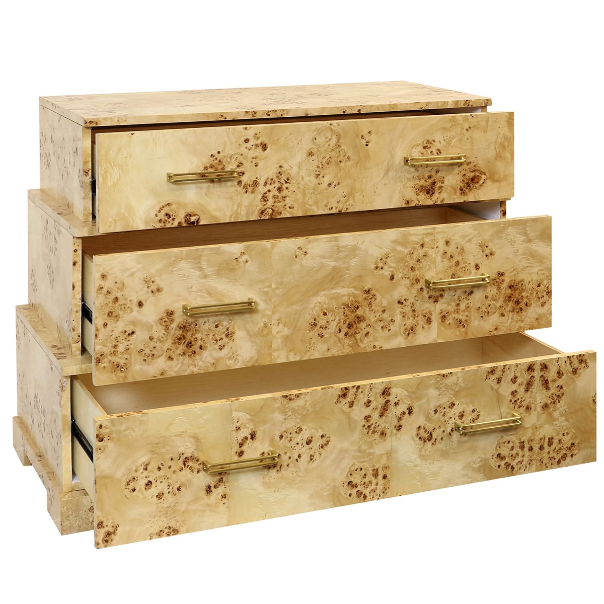 Picture of WILLSHIRE BURL WOOD CHEST