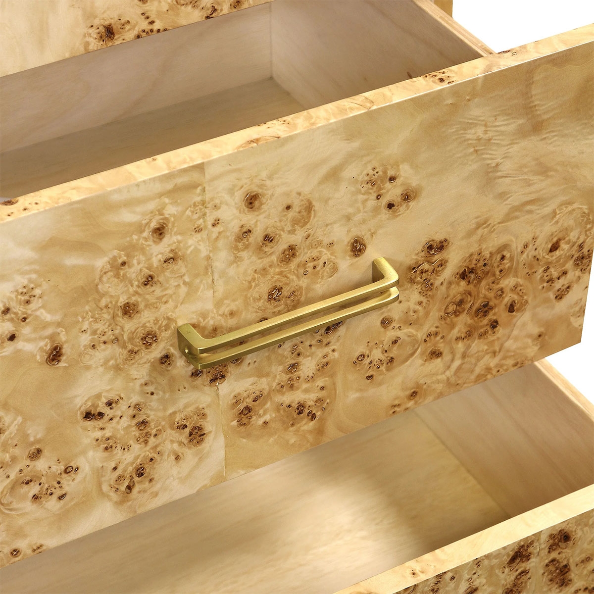 Picture of WILLSHIRE BURL WOOD CHEST
