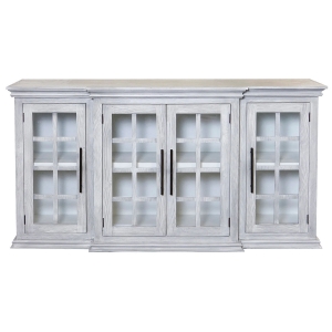 Picture of 4 DOOR WHITE CREDENZA