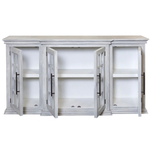 Picture of 4 DOOR WHITE CREDENZA