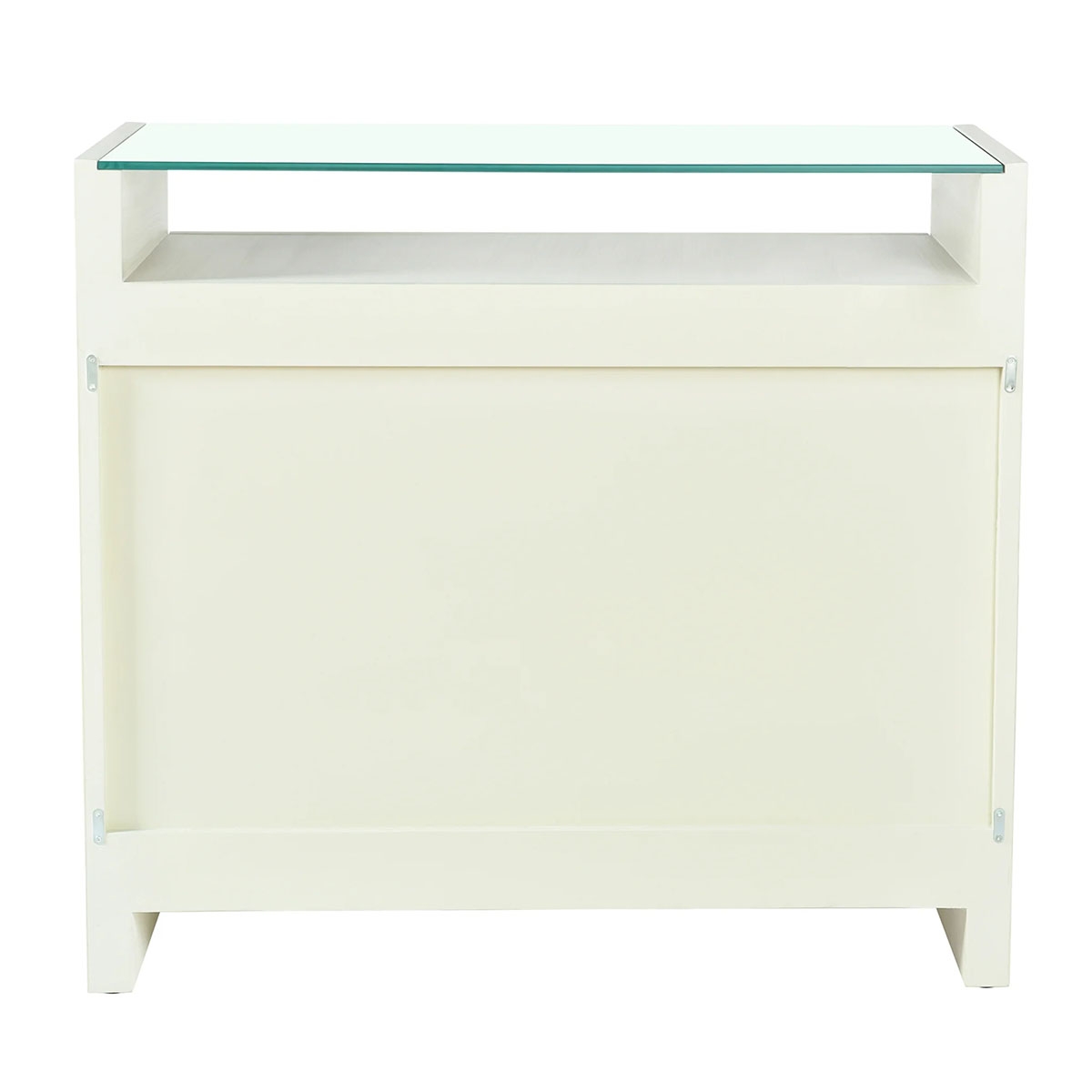 Picture of IVORY & GOLD 3DRW CABINET