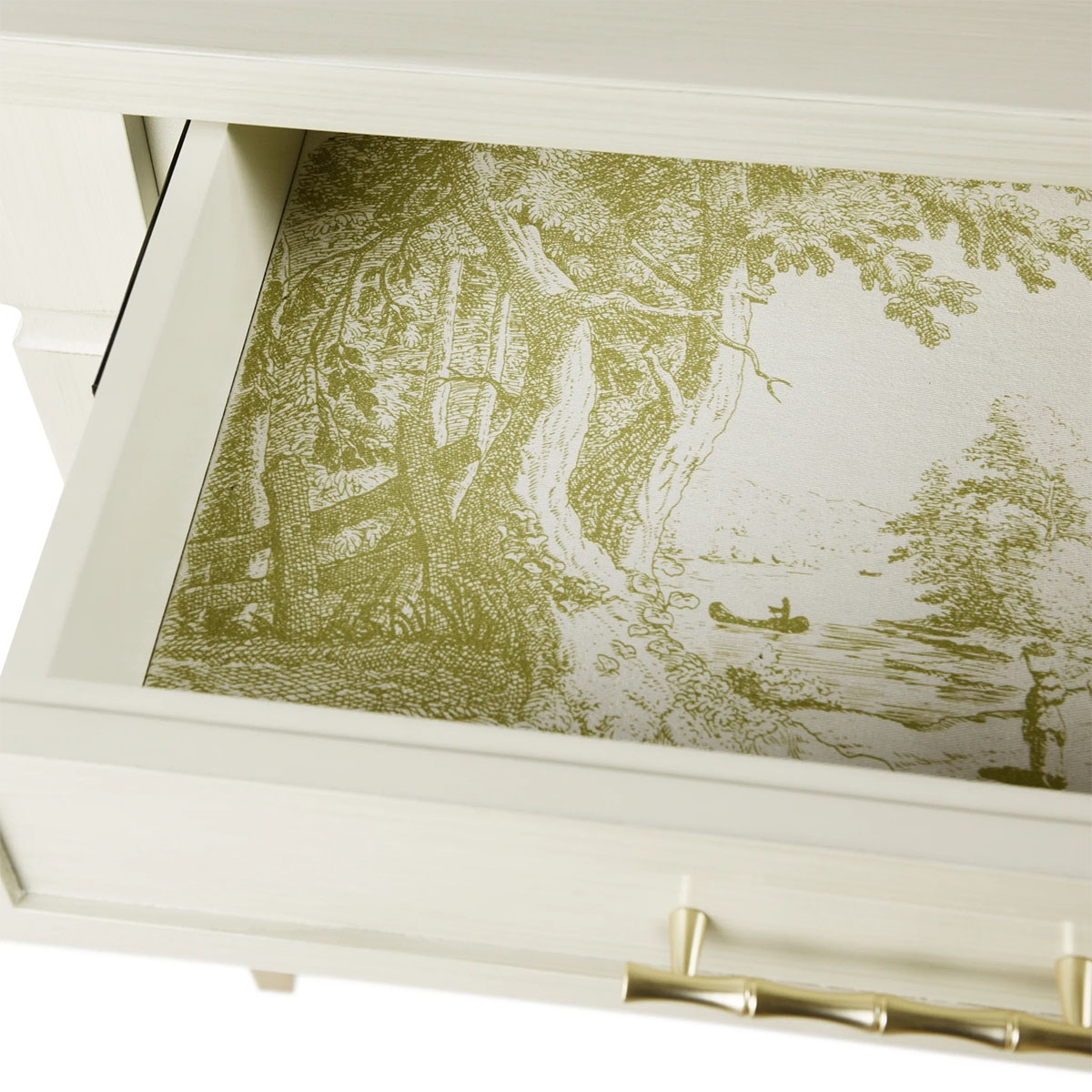 Picture of LINEN WRITING DESK
