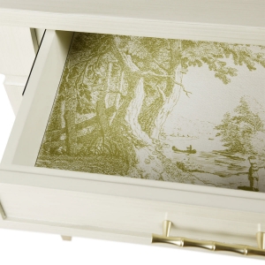 Picture of LINEN WRITING DESK