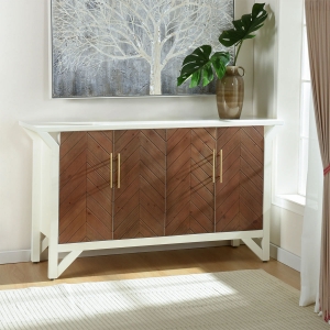 Picture of AMBER & WHITE 4DR CABINET