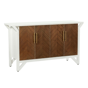 Picture of AMBER & WHITE 4DR CABINET