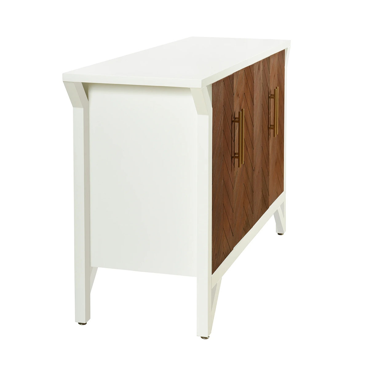 Picture of AMBER & WHITE 4DR CABINET