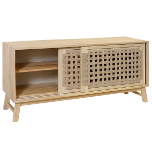 Picture of LATTICE SLIDING 2DR CABINET