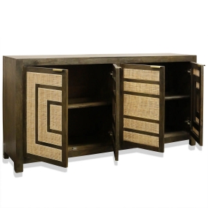 Picture of SPENCER RATTAN SIDEBOARD