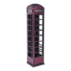 Picture of VINTAGE TELEPHONE BOOTH BAR