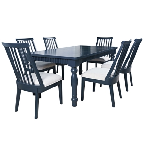 Picture of WESTPORT 7 PIECE 72" DINING SET