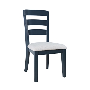 Picture of WESTPORT NAVY LADDERBACK CHAIR