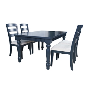 Picture of WESTPORT NAVY 72" RECTANGLE  TABLE