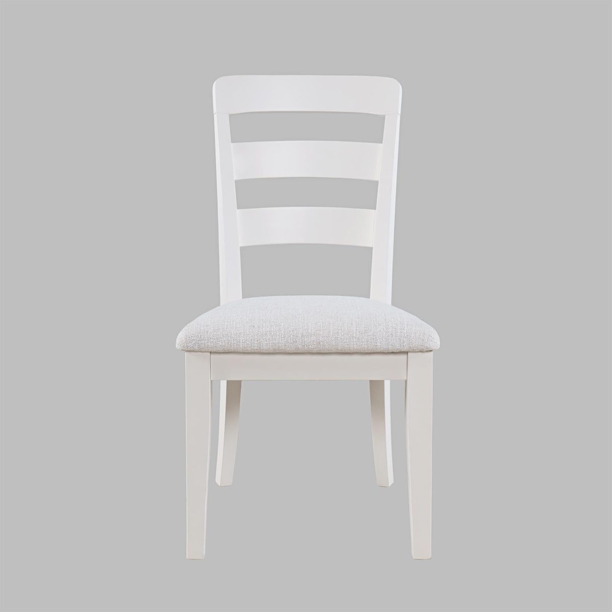 Picture of WESTPORT WHITE LADDER BACK CHAIR