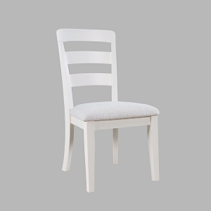 Picture of WESTPORT WHITE LADDER BACK CHAIR