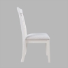 Picture of WESTPORT WHITE LADDER BACK CHAIR