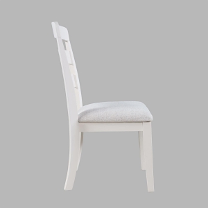 Picture of WESTPORT WHITE LADDER BACK CHAIR