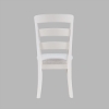 Picture of WESTPORT WHITE LADDER BACK CHAIR