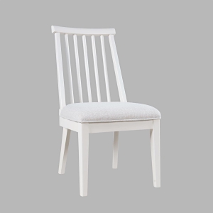 Picture of WESTPORT WHITE DOWEL BACK CHAIR