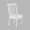 Picture of WESTPORT WHITE DOWEL BACK CHAIR