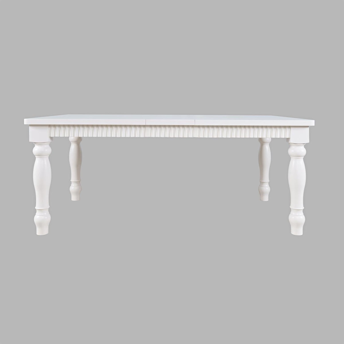 Picture of WESTPORT WHITE 72" RECTANGULAR EXTENSION TABLE