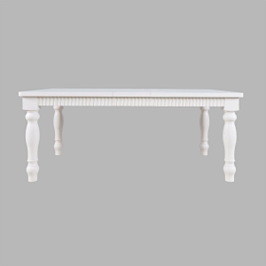 Picture of WESTPORT WHITE 72" RECTANGULAR EXTENSION TABLE