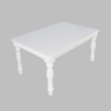 Picture of WESTPORT WHITE 72" RECTANGULAR EXTENSION TABLE