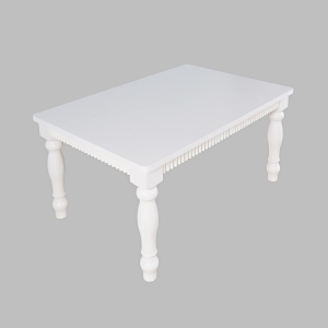 Picture of WESTPORT WHITE 72" RECTANGULAR EXTENSION TABLE