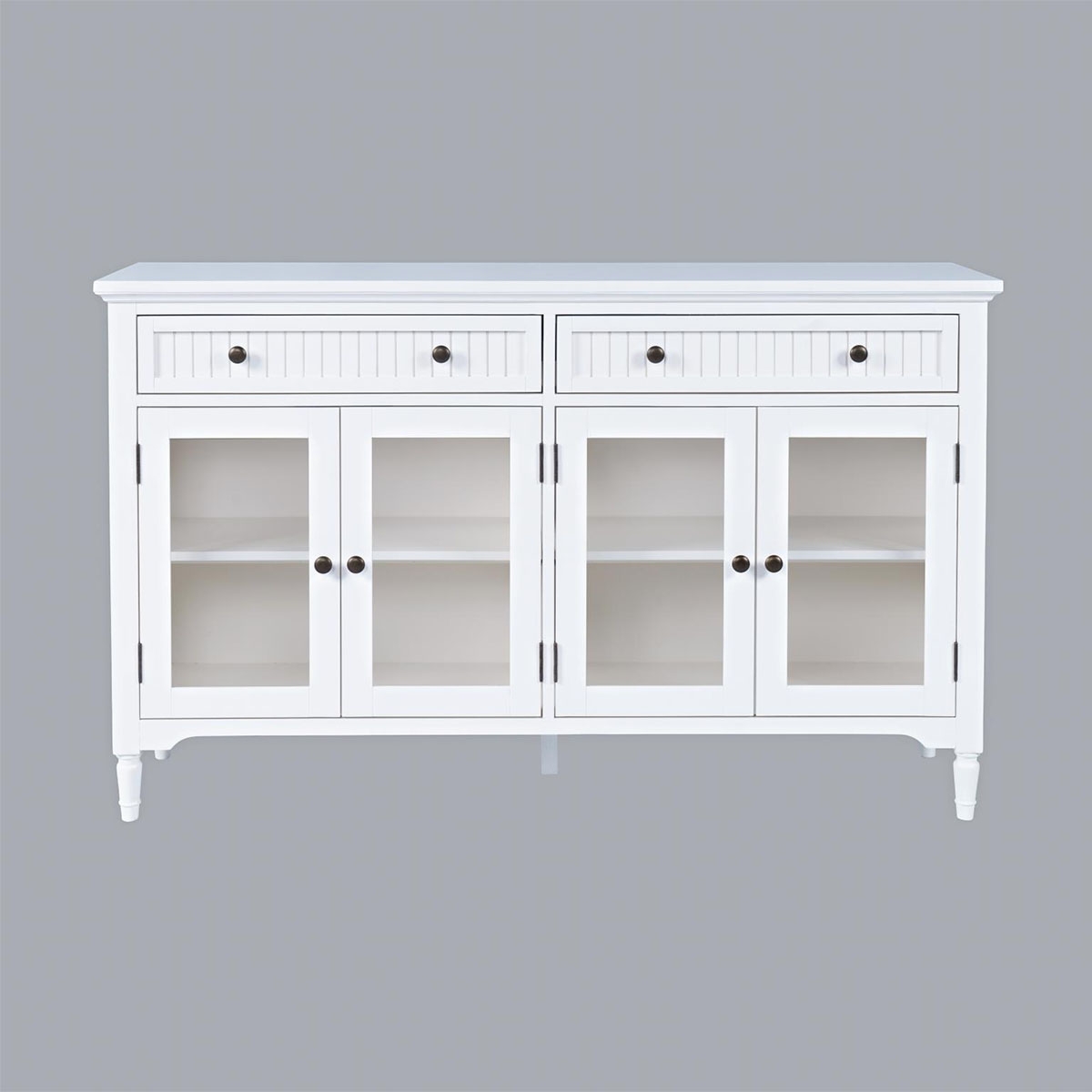 Picture of WESTPORT WHITE 58" CABINET