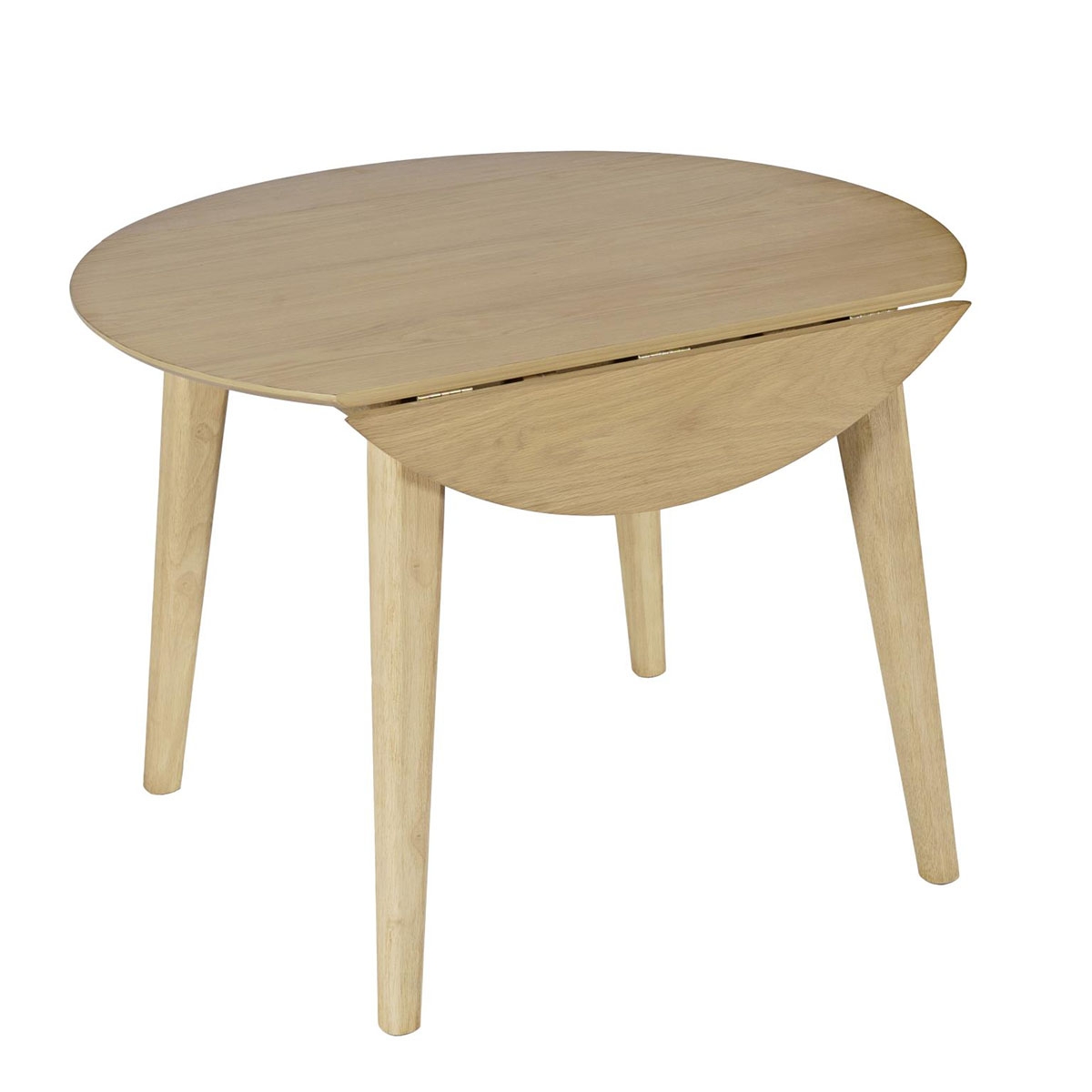 Picture of PERCY DROP LEAF TABLE  W/ TWO FITZ CHAIRS
