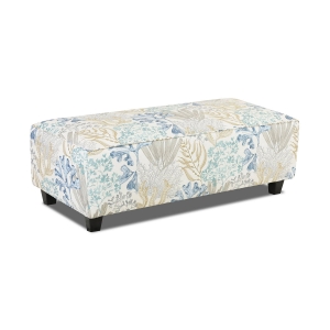 Picture of PAYTON CORAL COCKTAIL OTTOMAN