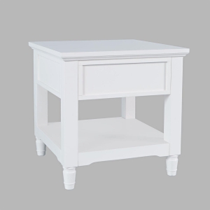 Picture of WESTPORT WHITE END TABLE