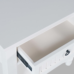 Picture of WESTPORT WHITE END TABLE