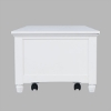 Picture of WESTPORT WHITE CASTERED LIFT COFFEE TABLE