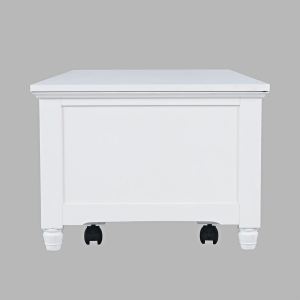 Picture of WESTPORT WHITE CASTERED LIFT COFFEE TABLE