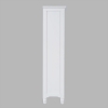 Picture of WESTPORT WHITE TALL CABINET